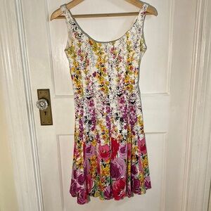 Nine West Floral Sleeveless Dress